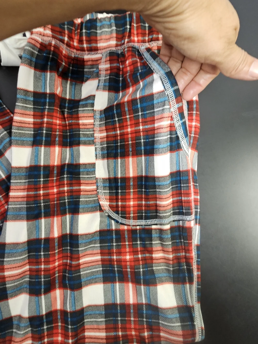arizona body soft plaid